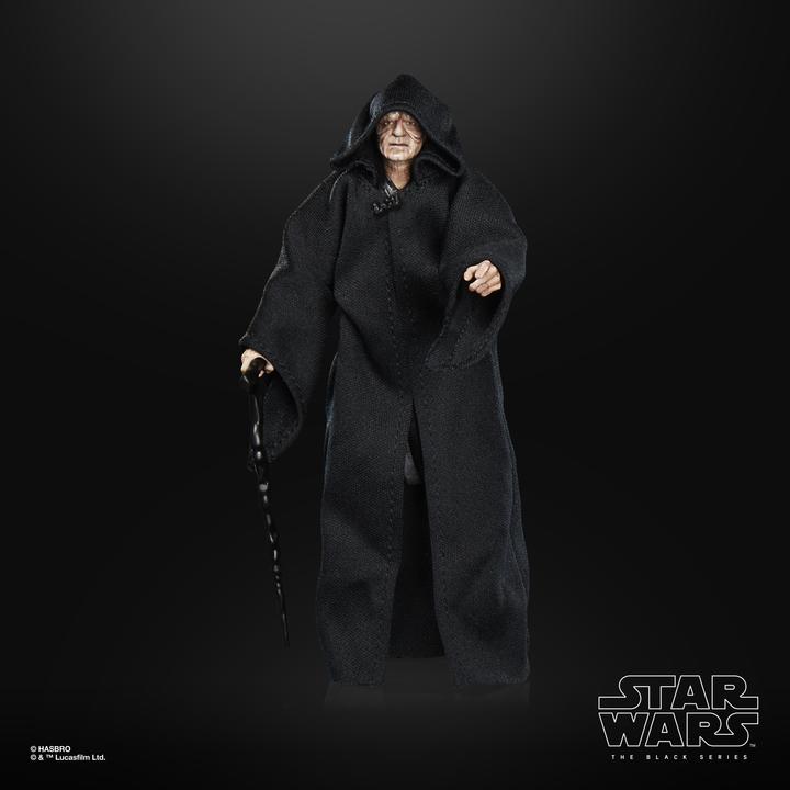 Image du produit Hasbro The Black Series Archive Imperator Palpatine 15 cm Figur zu Star Wars: Die Rückkehr der Je
