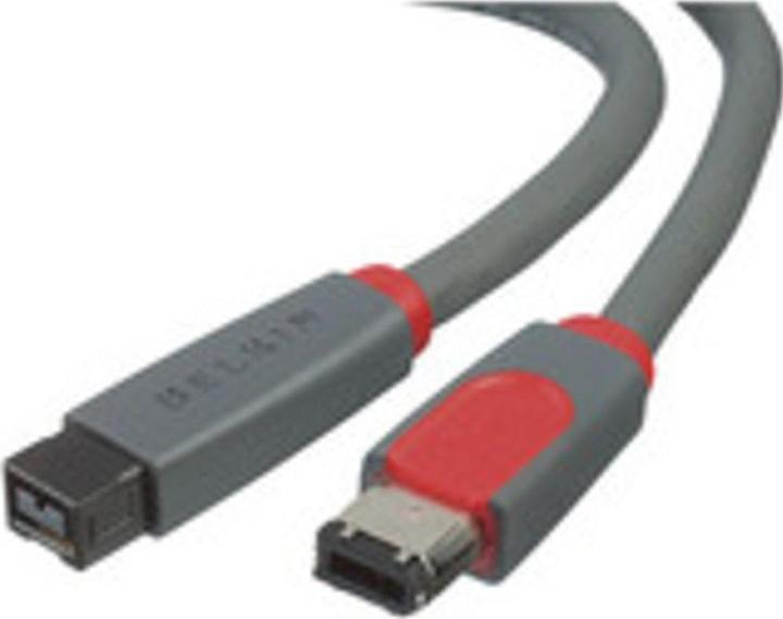 Produktbild Delock Kabel FireWire IEEE 1394B 9Pol/6Pol, 2Meter (2 m, FireWire)
