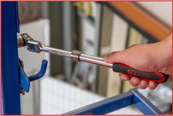 Image du produit KS Tools Teleskop-Gelenk-Umschaltknarre (1/2")