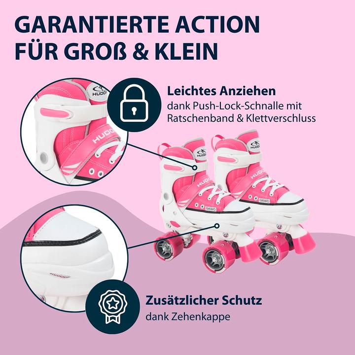 Immagine prodotto Hudora Meraviglie del pattinaggio a rotelle (36, 37, 38, 39)