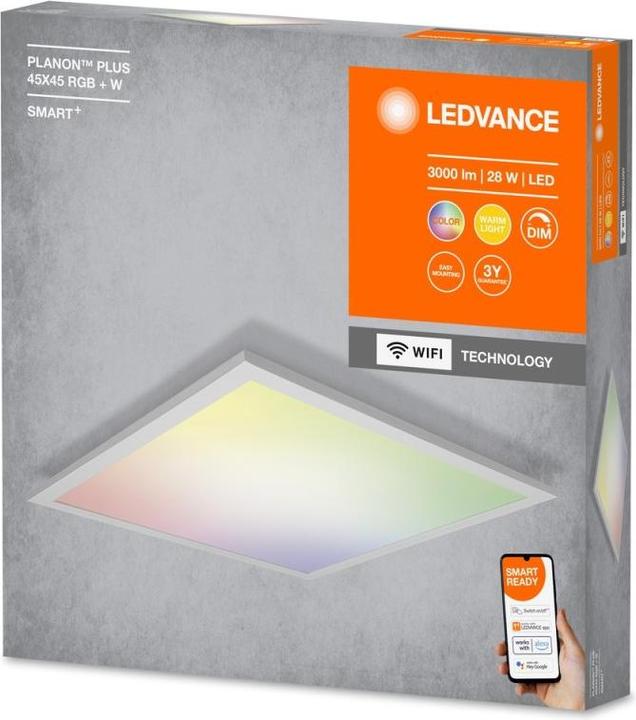 Actual product image Ledvance LED panels (2100 lm)