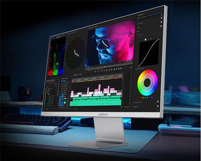 Image du produit Dahua 27" 5K IPS DP+HDMI+USB-C 65W charging (5120 x 2880 pixels, 27")