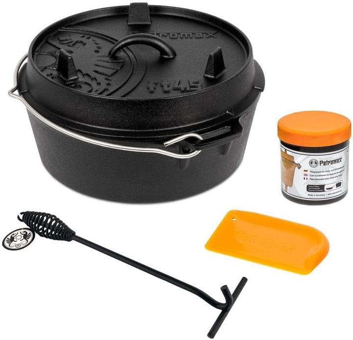Produktbild Petromax Dutch Oven mit Deckelheber