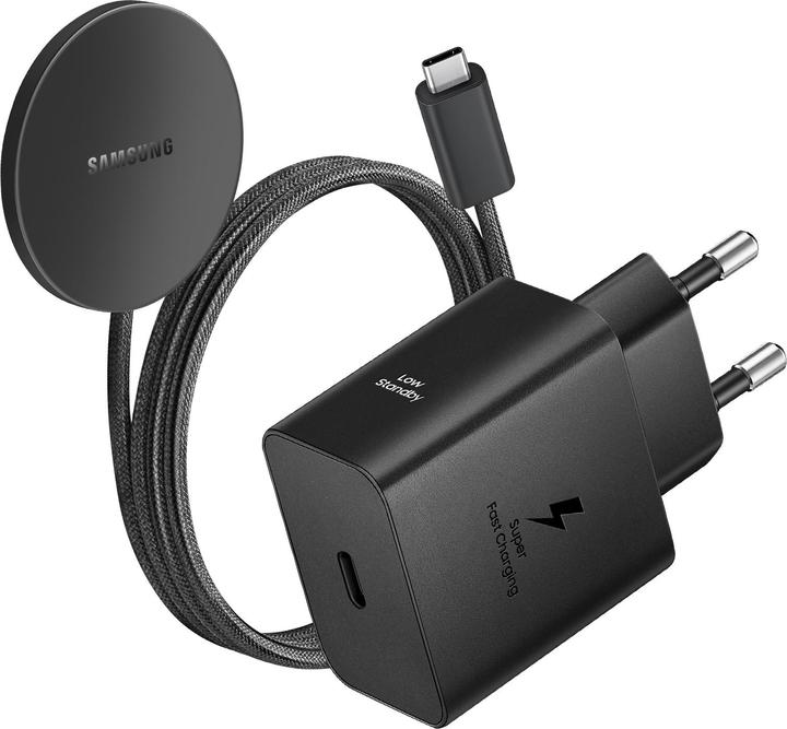 Produktbild Samsung Magnetisches kabelloses Ladegerät EP-P2900TB (25 W)