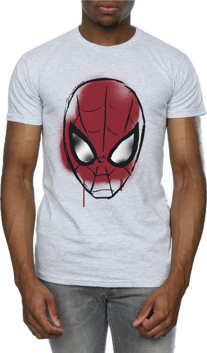 Produktbild SpiderMan Face Sketch TShirt (M)