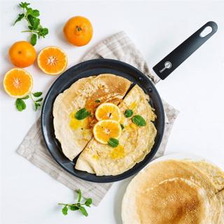 Actual product image Greenpan Essentials pannenkoekenpan 24cm - zwart - inductie - PFAS-vrij (24 cm)