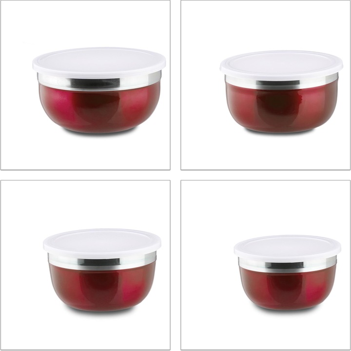 Rosso/Argento
