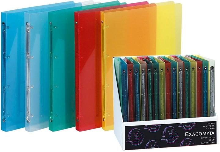 Actual product image Exacompta Ring binders (A4, 40 mm, 240 Piece)