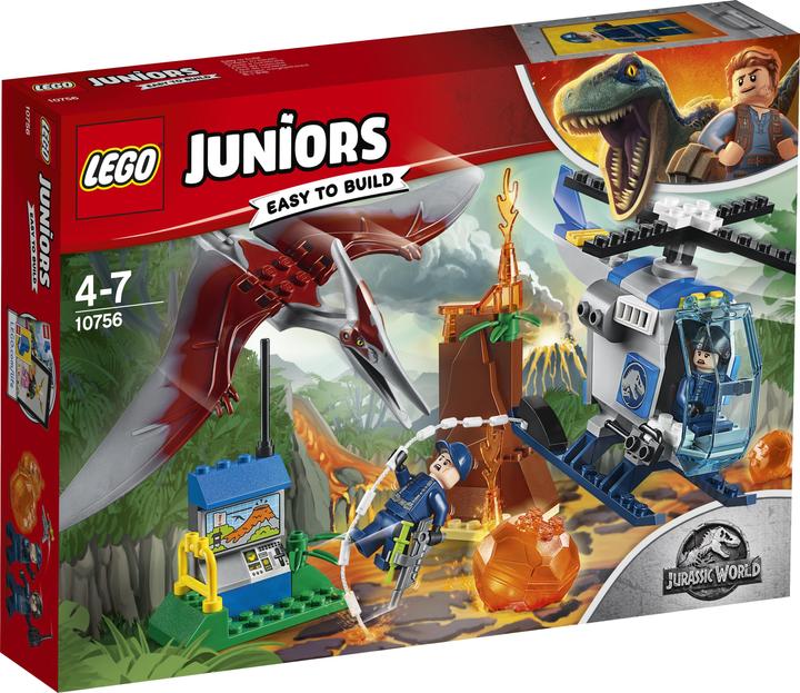 LEGO Flucht vor dem Pteranodon (10756)