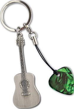 Image du produit Grover Allman GA Porte-clés guitare acoustique en métal