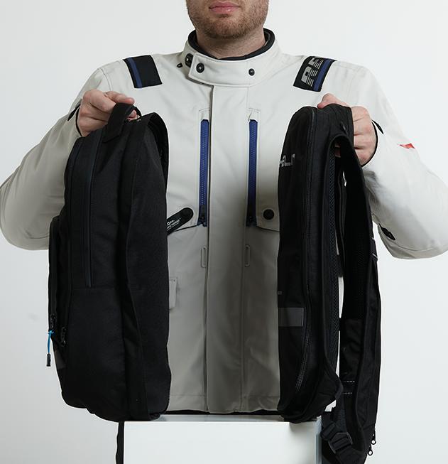 Actual product image Helite electronic backpack h-moov (18 l)