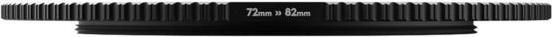 Productafbeelding PolarPro Tussenring 82mm filter naar 72mm draad QuartzLine (Filteradapter, 82 mm)