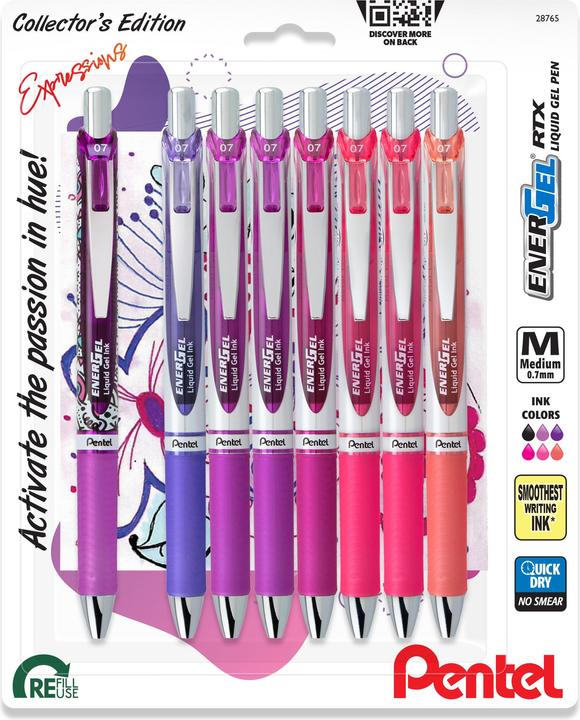 Pink, Arancia, Magenta, Viola, Corallo