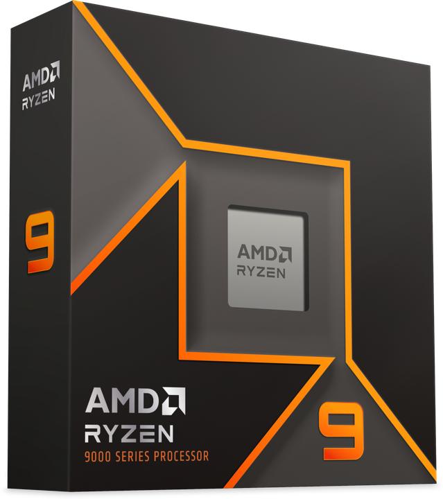 AMD Ryzen 9 9900X (AM5, 4.40 GHz, 12 -Core)
