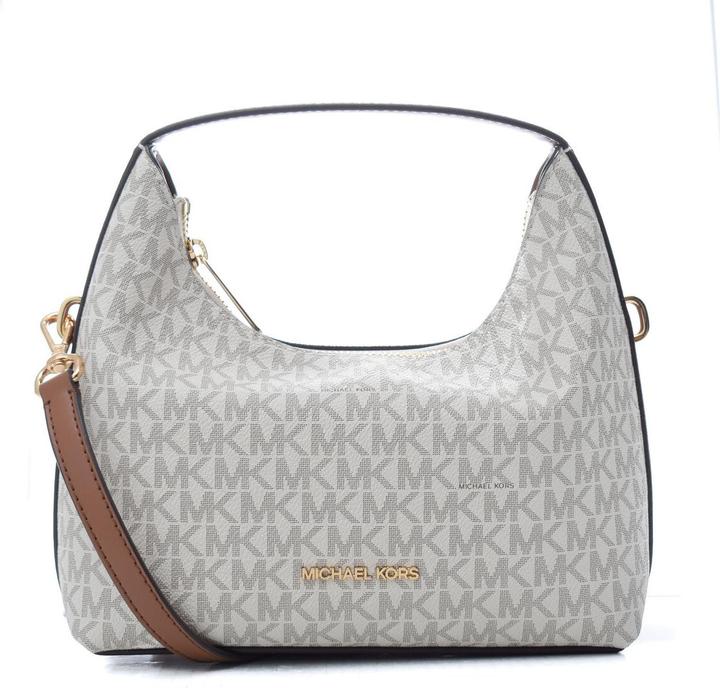 Actual product image Michael Kors Shoulder Bag Ember Beige 21 x 12 x 7 cm
