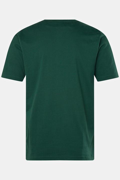 Actual product image JP1880 2 Pack of Three Button Short Sleeve Cotton Henley Tee (8XL)
