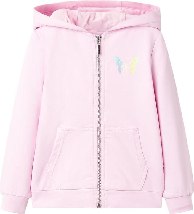 Produktbild vidaXL Kinder-Kapuzenpullover (92)