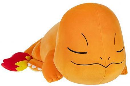 Produktbild Jazwares Pokemon Peluche Sleeping Charmander 45cm (45 cm)