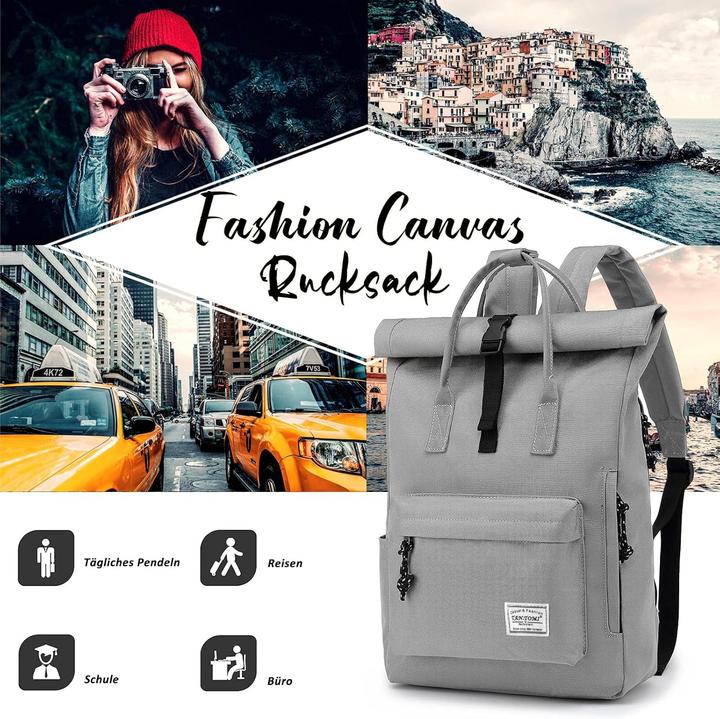 Produktbild Tan.Tomi Laptop-Rucksack, 15,6 Zoll (19.50 l)