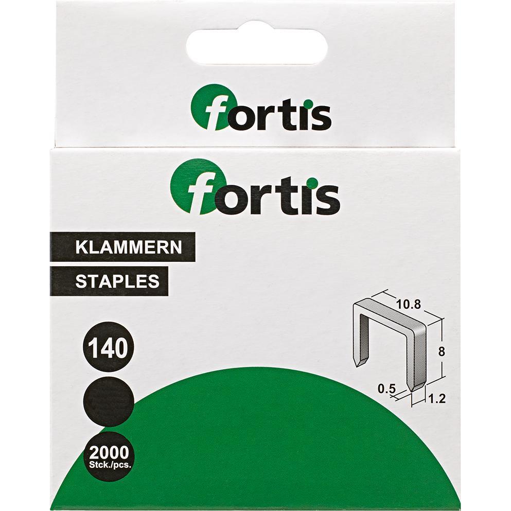 Magni, Büroklammer, Heftklammer 6 mm a 2000Stk. FORTIS (2000 x)