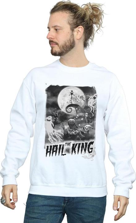 Produktbild Disney Nightmare Before Christmas Hail The King Sweatshirt (L)