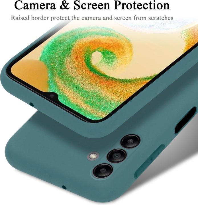 Produktbild Cadorabo TPU Hülle für Samsung Galaxy A04s Liquid (Samsung Galaxy A04S)