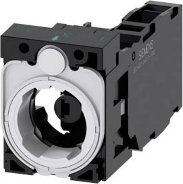 Image du produit Siemens Support pour 3 modules 3SU1501-1AG20-1FA0 1 pc.