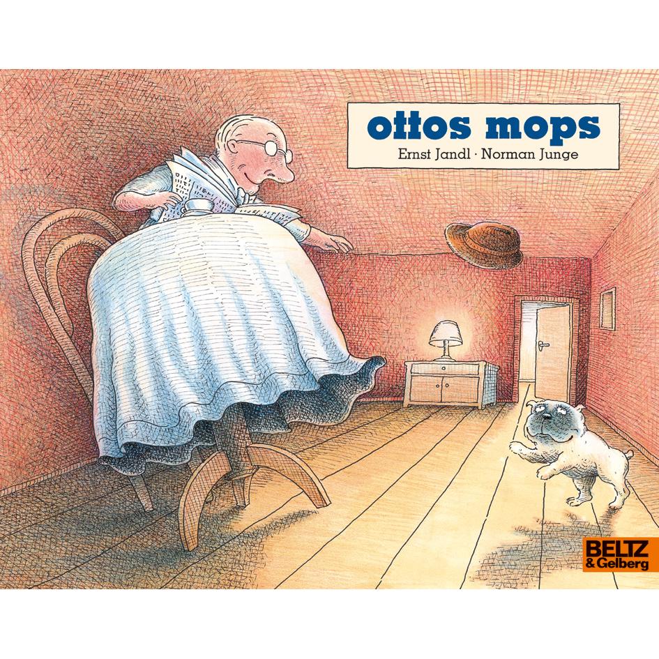 ottos mops, Kinderbücher von Ernst Jandl