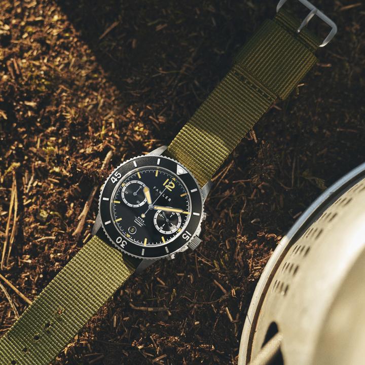 Produktbild Fawler Ryka (Chronograph, 43 mm)