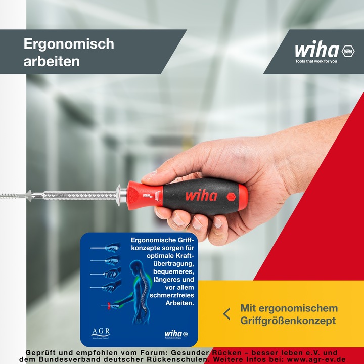 Produktbild Wiha System 6 (Schlitz, Pozidriv-Kreuzschlitz (PZ), Phillipps-Kreuzschlitz (PH), Innensechskant)