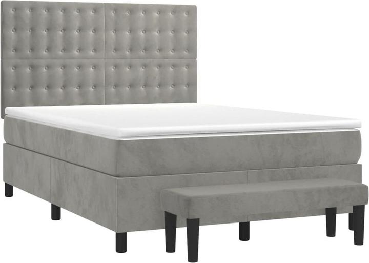 Image du produit vidaXL Boxspringbett (140 x 190 cm)