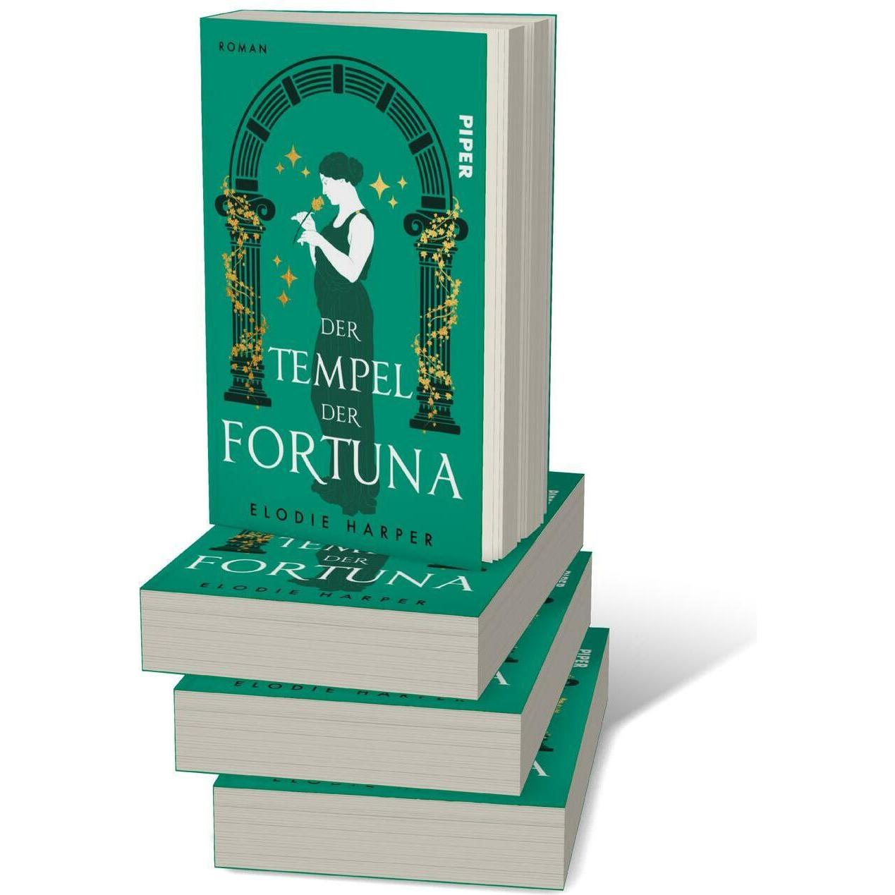 Thumbnail - Der Tempel der Fortuna, Belletristik von Elodie Harper
