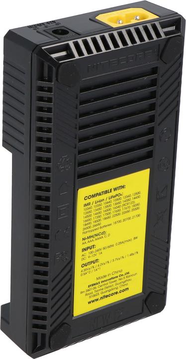 Produktbild Nitecore New i2 (1 Stk., C, D, AA, AAAA, AAA, Ladegerät ohne Akku)