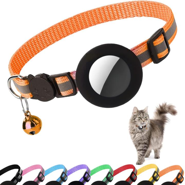 Actual product image Suba AirTag Cat Collar (Cat, General)