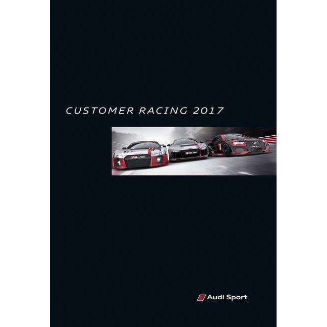 Wegner:Audi Sport customer racing 2017, Ratgeber von Alexander von Wegner