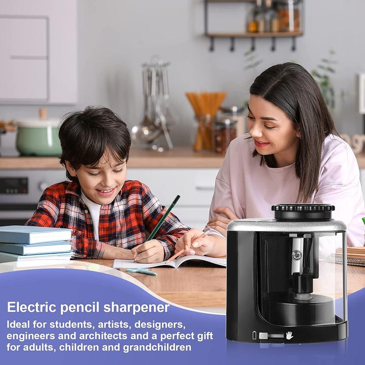 Immagine prodotto ASMI Temperamatite elettrico blu