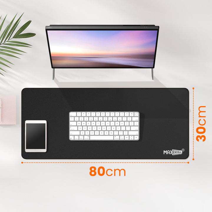 Actual product image Max Excell Mauspad Tastatur XXL Oberfläche glatt (XXL)