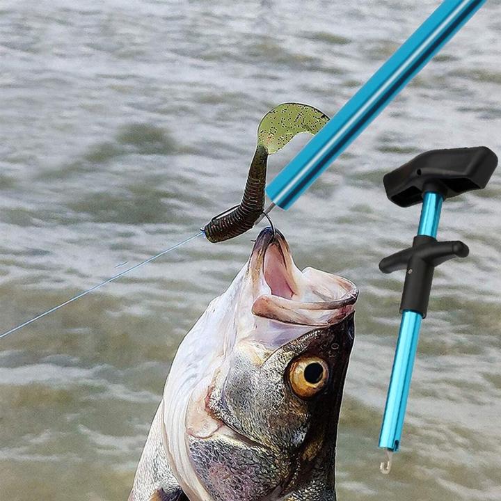 Produktbild König Design Hakenlöser Fischbetäuber Angelzubehör Angeln Fischtöter Hakenentferner Betäuber