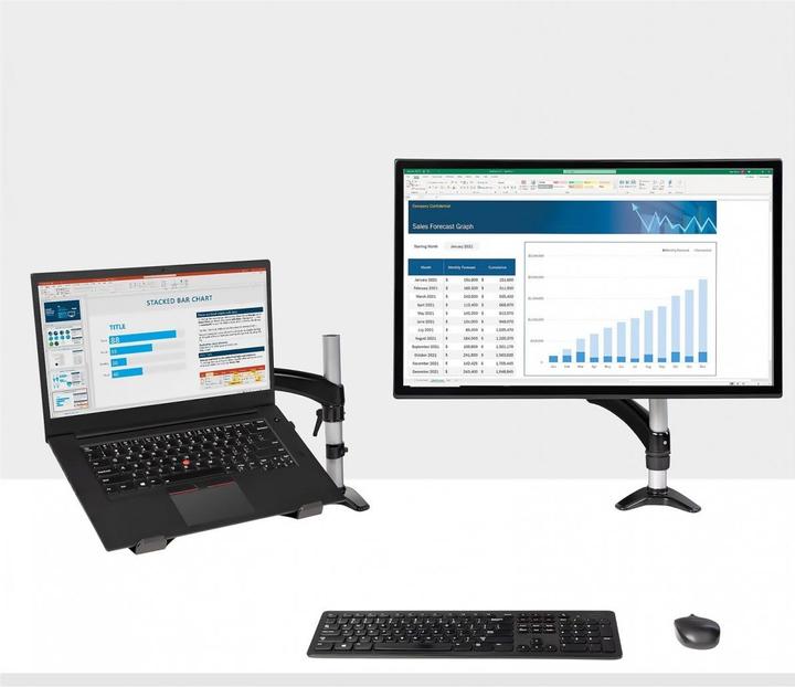 Actual product image StarTech .com monitor holder (Table, 34.02")