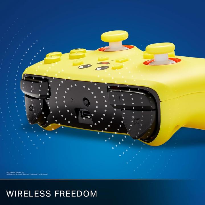 Image du produit PowerA Enhanced Wireless Controller Fortnite Peely (Switch OLED, Switch Lite, Switch)