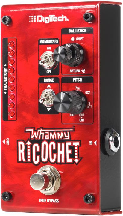 Actual product image Digitech Ricochet Pitch Shifter (Electric guitar)