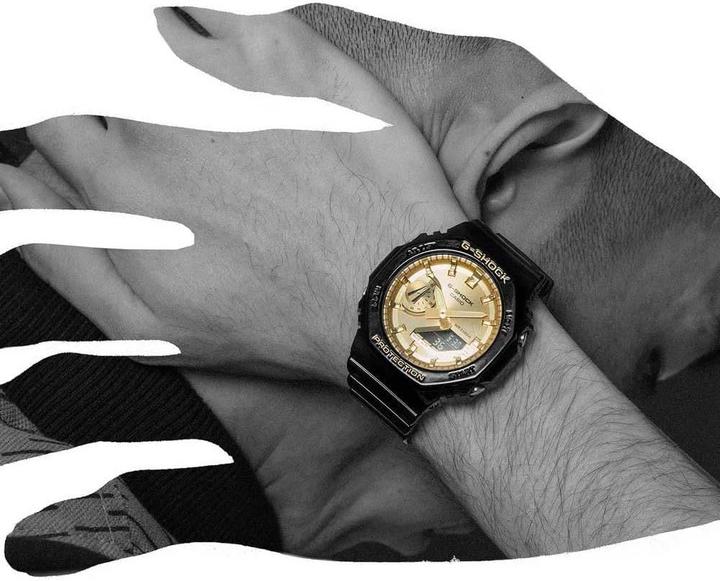 Productafbeelding Casio GA-2100GB-1A (Chronograaf)