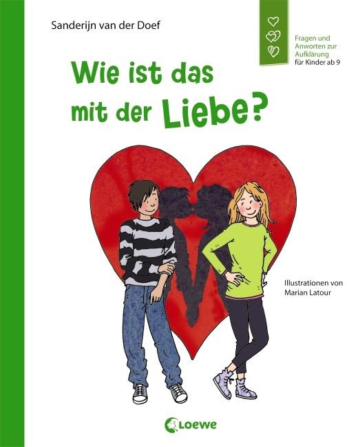 Actual product image Wie ist das mit der Liebe? (German, Sanderijn van der Doef, 2015)