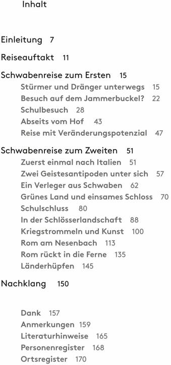 Produktbild Goethe in Schwaben (Deutsch, Andrea Hahn, 2023)