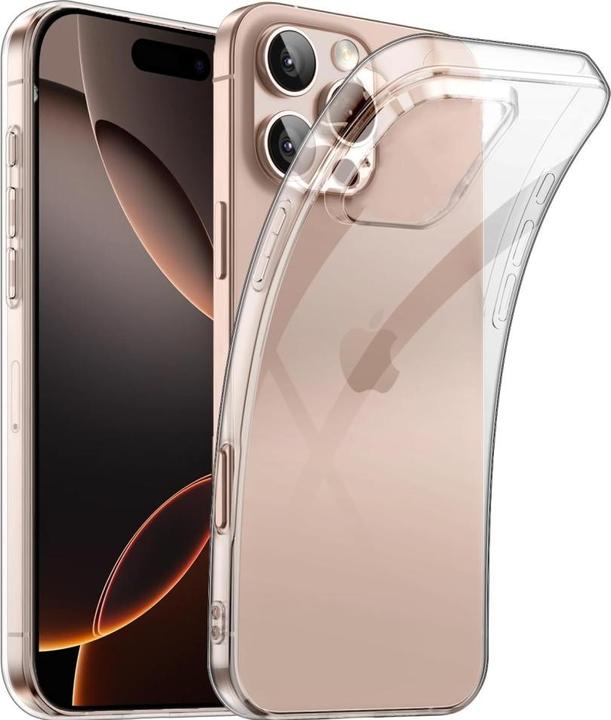 Immagine prodotto Screenguard Custodia trasparente flessibile (Apple iPhone 16 Pro Max)