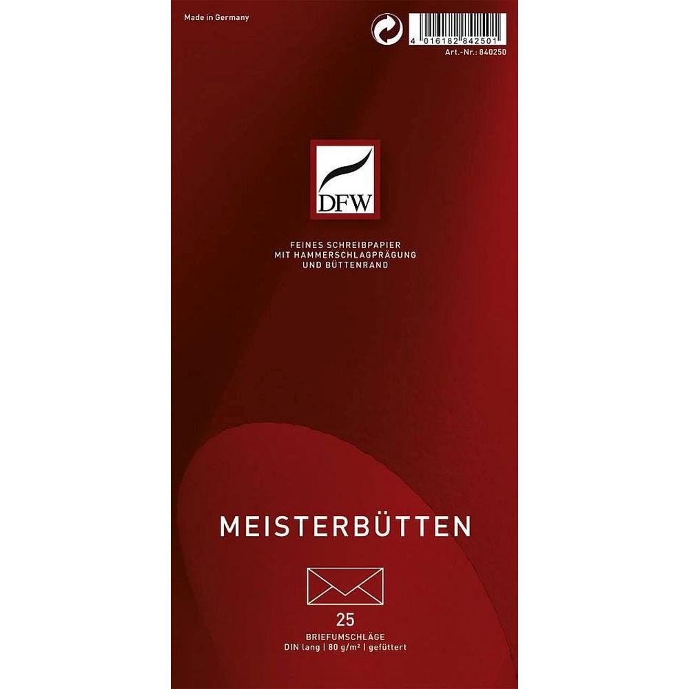 Venceremos, Briefumschlag, Briefumschlag DL 110x220 cm Meisterbütten (25 x)