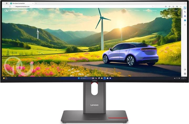 Actual product image Lenovo ThinkVision P27QD-40 (2560 x 1440 pixels, 27")