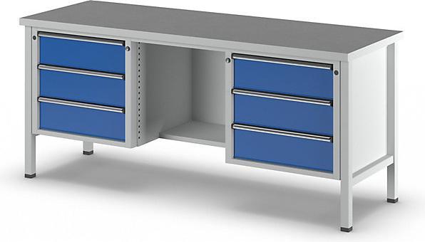 Produktbild Anke Werkbank, stabil (200 cm, 70 cm)