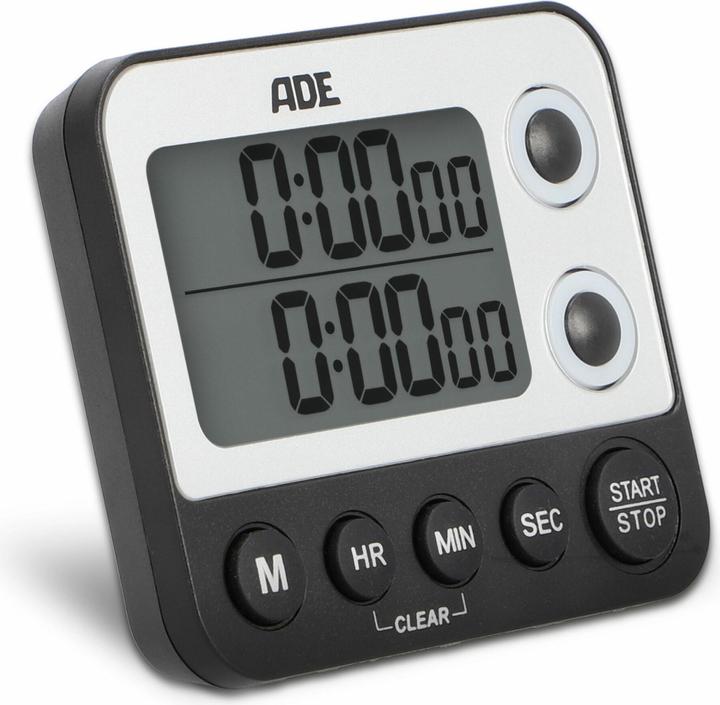 ADE Kitchen Timer TD2100-1 Black