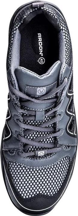 Actual product image Ardon Safety Shoes Vispersan Gray S1p 43 (S1P, 43)
